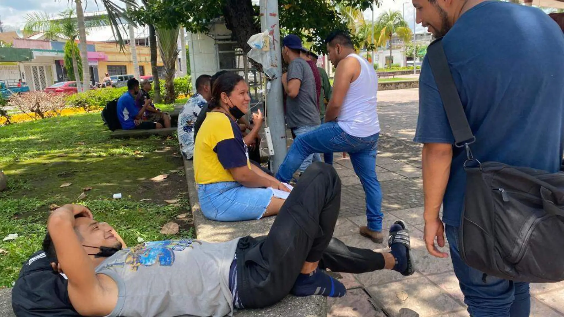 Migrantes Tapachula